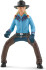 Schleich Farm World - Team Roping Med Cowgirl - 42577