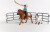 Schleich Farm World - Team Roping Med Cowgirl - 42577