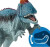 Schleich Dinosaurs - Cryolophosaurus - 15020