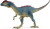 Schleich - Dinosaur Figur - Dilophosaurus - 15046
