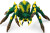 Schleich Eldrador Creatures - Battlecave Junglefugleedderkop - 42678