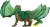 Schleich Eldrador Creatures - Jungledrage - 70791