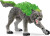 Schleich Eldrador Creatures - Skyggeulv Og Granitulv Figurer - 72289