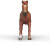Schleich 14915 - Engelsk Fuldblodshingst Hest - Horse Club