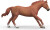 Schleich 14915 - Engelsk Fuldblodshingst Hest - Horse Club