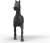 Schleich 14914 - Engelsk Fuldblodshoppe Hest - Horse Club