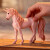Schleich - Enhjørning Hoppe Peach - 70836