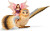 Schleich Bayala - Fe På Glam Ugle - 70789