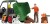 Schleich Farm World - Arbejde I Skoven - 42659