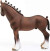 Schleich 040018 - Clydesdale Vallak Hest - Farm World