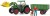 Schleich Farm World - Traktor Med Vogn - 42608