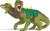 Schleich 70834 - Fire Saurian Vs Jungle Lizard - Eldrador