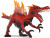 Schleich 70834 - Fire Saurian Vs Jungle Lizard - Eldrador