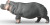 Schleich 14938 - Flodhest - Wild Life