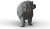 Schleich 14938 - Flodhest - Wild Life