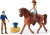 Schleich Horse Club - Bil Med Hestetrailer Og Tilbehør - 42535