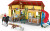Schleich 42485 - Stald Figur Sæt - Horse Stable - Farm World