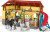 Schleich 42485 - Stald Figur Sæt - Horse Stable - Farm World