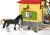 Schleich 42485 - Stald Figur Sæt - Horse Stable - Farm World