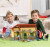Schleich 42485 - Stald Figur Sæt - Horse Stable - Farm World