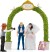 Schleich Horse Club - Bryllupsvogn - 42641