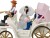 Schleich Horse Club - Bryllupsvogn - 42641
