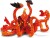 Schleich 70826 - Fire Kraken Vs Ice Bug - Eldrador