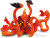 Schleich 70826 - Fire Kraken Vs Ice Bug - Eldrador