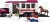 Schleich - Lakeside Lastbil Og Trailer - 42705