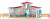 Schleich Horse Club - Lakeside Ridecenter Legesæt - 42567