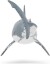 Schleich - Megalodon Haj Figur - 15055