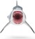 Schleich - Megalodon Haj Figur - 15055