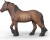 Schleich 14927 - Nordsvensk Koldblodshoppe Hest - Farm World