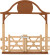 Schleich 42434 - Fold - Paddock With Entry Gate - Horse Club