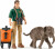 Schleich 81476 - Pocket Set - Forsker På Ekspedition - Wild Life
