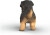 Schleich 14925 - Schæferhundehvalp - Farm World