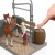 Schleich 42792 - Sofia S Horse Wash - Hestevask - Horse Club