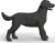 Schleich 14923 - Sort Labrador Retriever Hund - Hun - Farm World