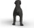 Schleich 14923 - Sort Labrador Retriever Hund - Hun - Farm World