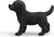 Schleich 14922 - Sort Labrador Retriever Hvalp - Farm World