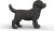 Schleich 14922 - Sort Labrador Retriever Hvalp - Farm World