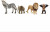 Schleich 42721 - Starter Set - Afrika Figurer - Wild Life