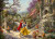 Disney Puslespil - Thomas Kinkade - Dans Med Prinsen - 1000 Brikker -