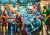 Schmidt - Thomas Kinkade Marvel - The Avengers 1000 Pieces