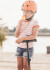 Scoot And Ride - Cykelhjelm Til Børn - S-M - 51-55 Cm - Peach