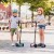 Scoot And Ride - Highwaykick 5 Led - Løbehjul Til Børn - Forest