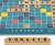 Scrabble - 2-I-1 Træudgave - Mattel Jlj61