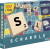 Scrabble - 2-I-1 Træudgave - Mattel Jlj61