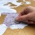 Scratch Europe Travel Map