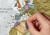 Scratch The World Flat Map